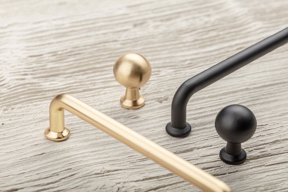 福袋 セール NORD zamak handle, C=128 mm, black matt - GTV パーツ