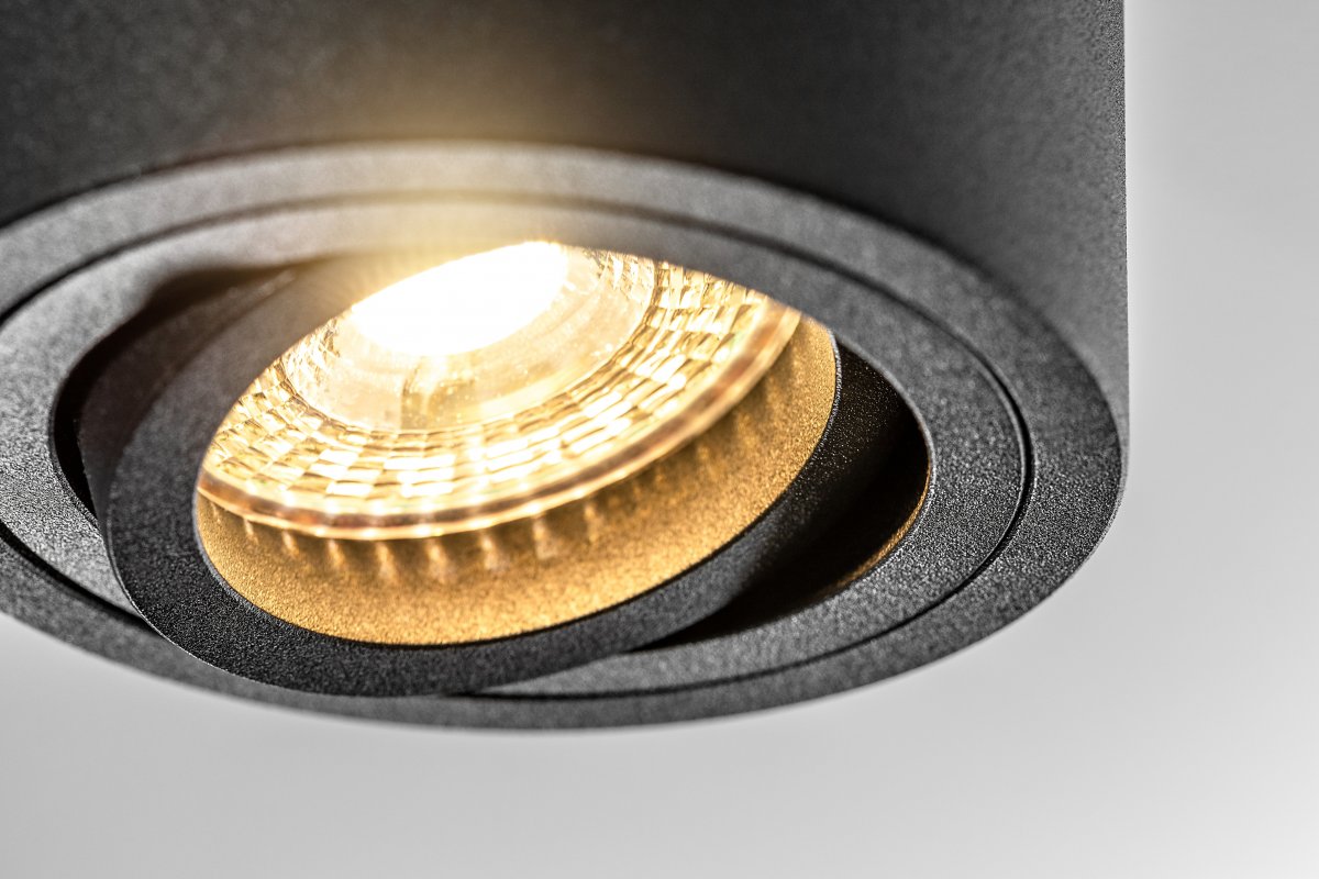 Ceiling fixture AVEIRO, aluminium, 80x85mm, IP20, max 20W